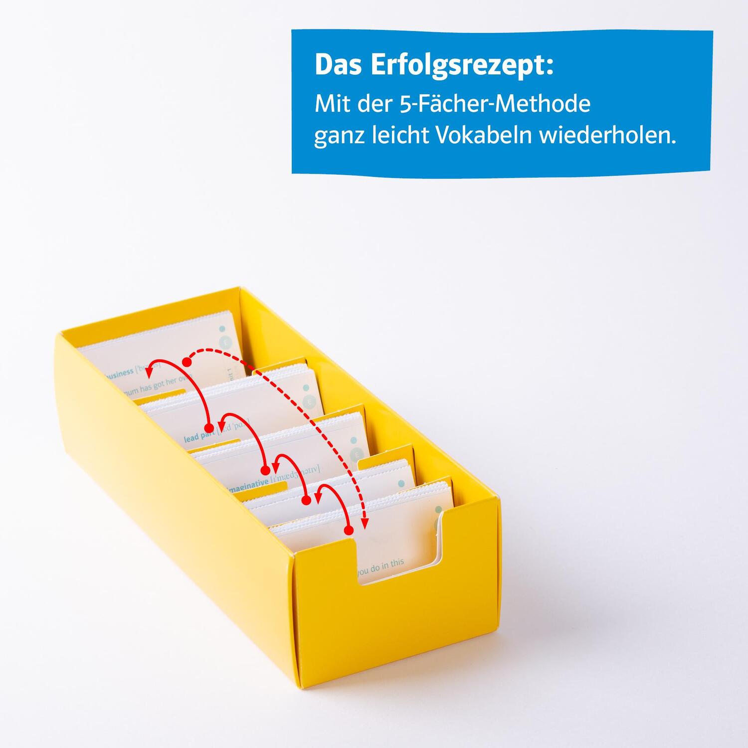 Bild: 9783129240373 | Green Line 1. Vokabel-Lernbox (G8 und G9) | Stück | Vokabel-Lernbox