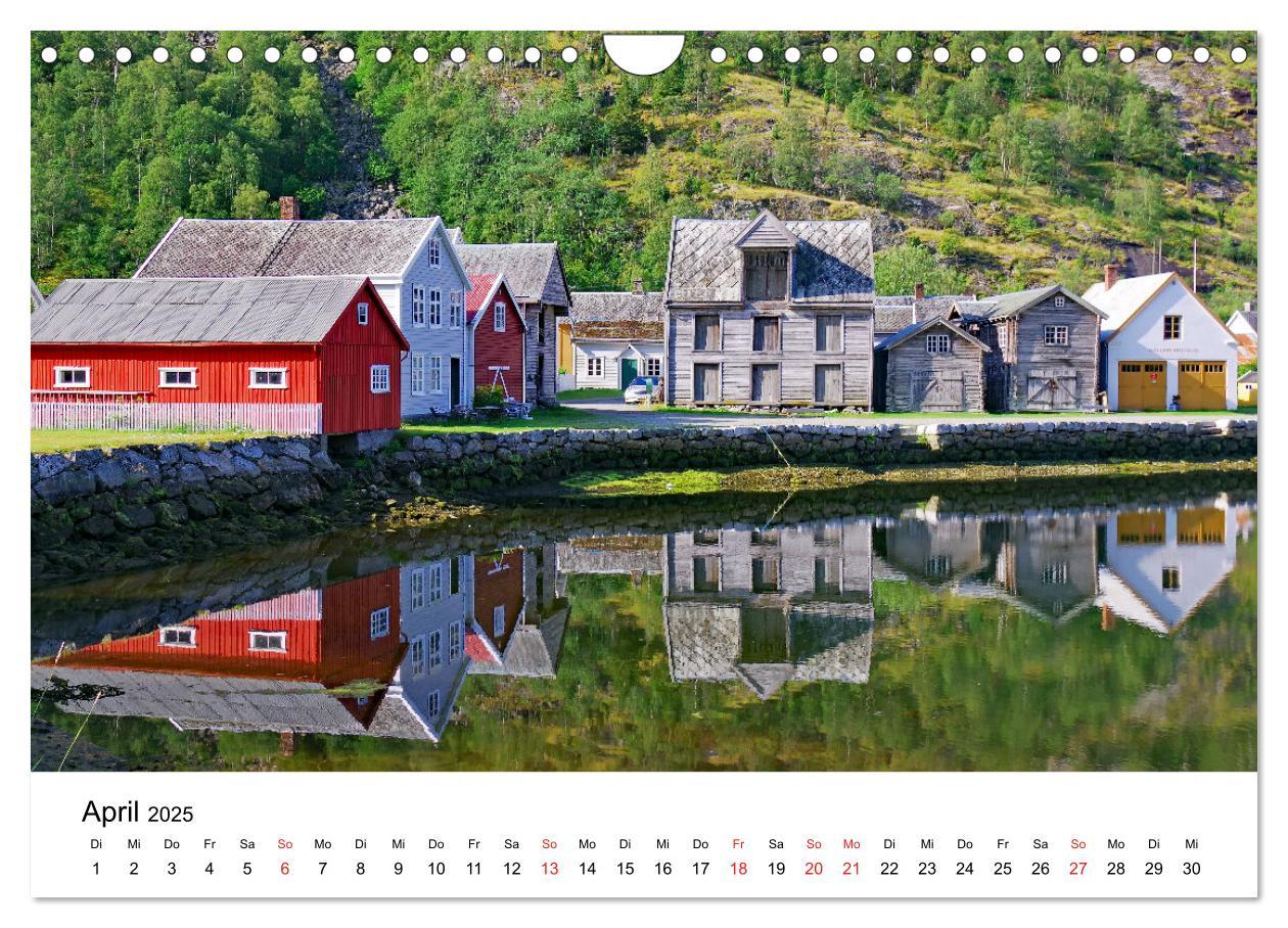 Bild: 9783435656653 | Norwegen 2025 - vom Fjord zum Fjell (Wandkalender 2025 DIN A4...