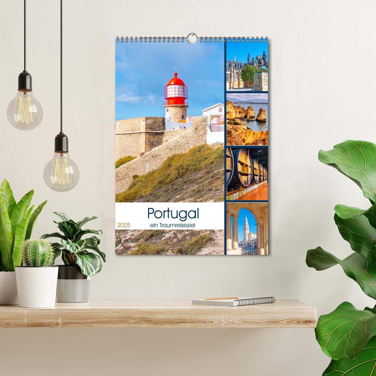 Bild: 9783435911882 | Portugal - ein Traumreiseziel (Wandkalender 2025 DIN A3 hoch),...