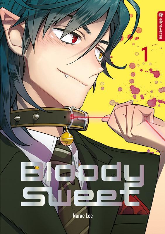 Cover: 9783753918525 | Bloody Sweet 01 | Narae Lee | Taschenbuch | 304 S. | Deutsch | 2023