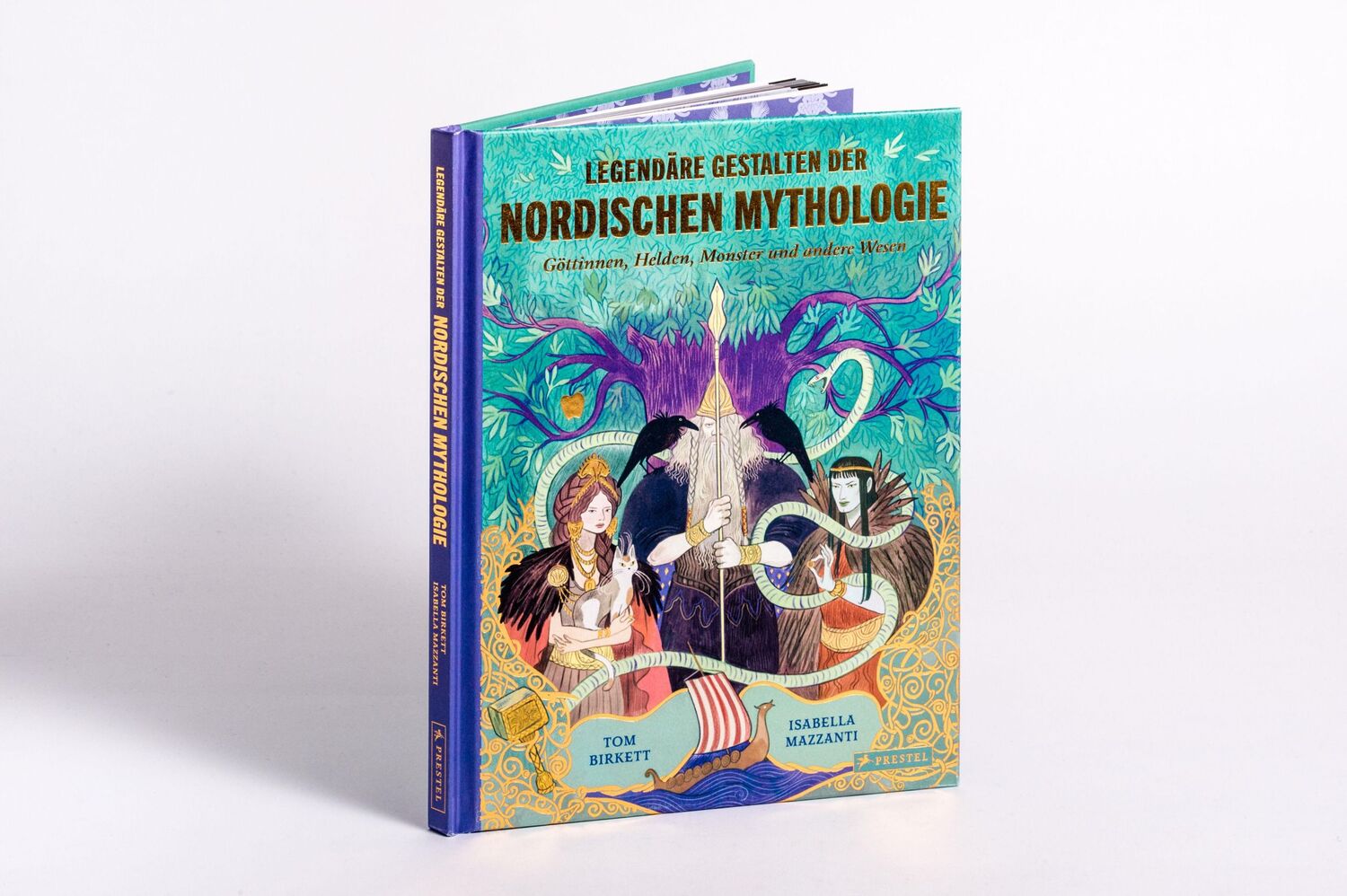 Bild: 9783791375854 | Legendäre Gestalten der nordischen Mythologie | Tom Birkett (u. a.)