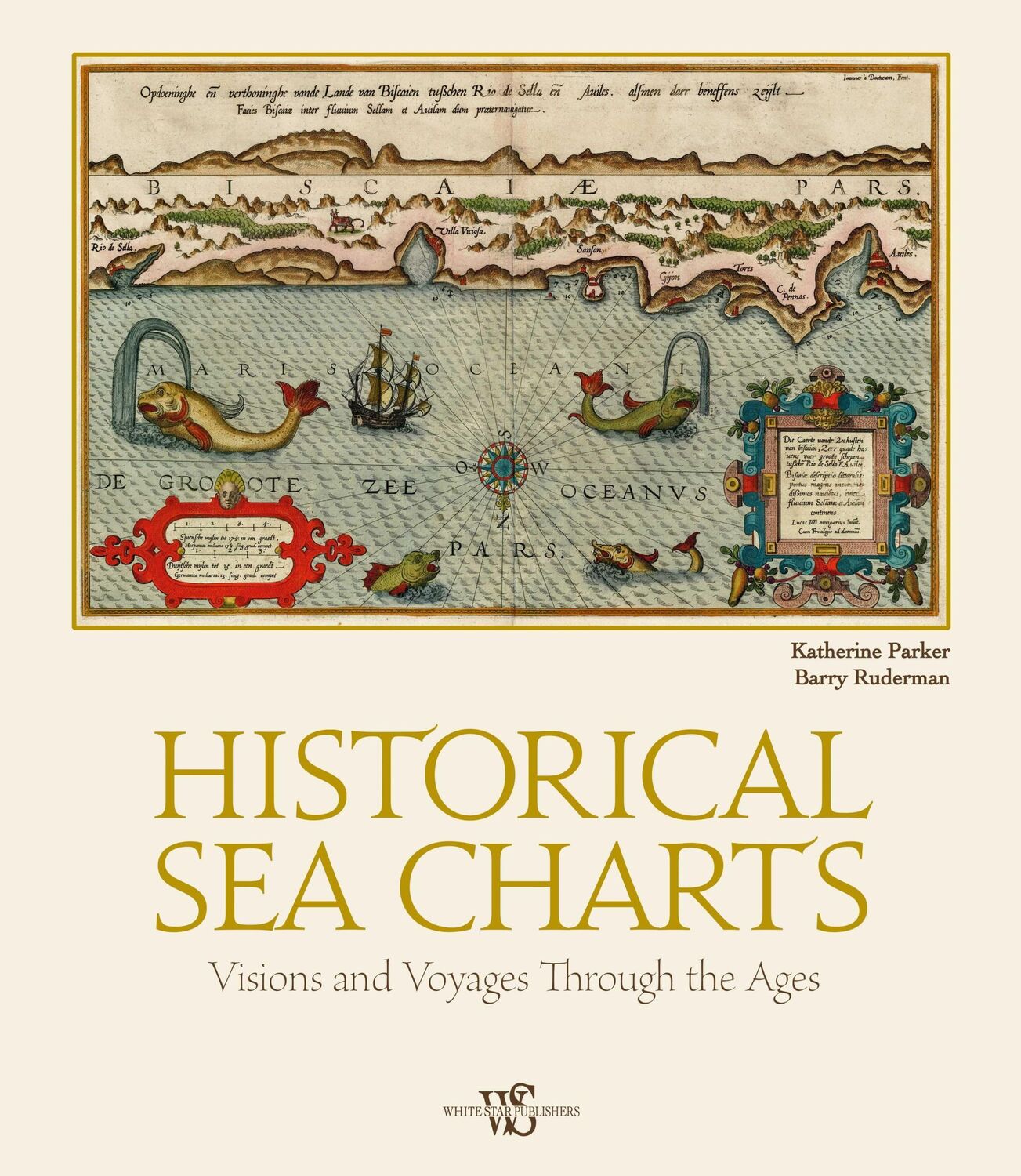 Cover: 9788854417168 | Historical Sea Charts | Visions and Voyages Through the Ages | Parker