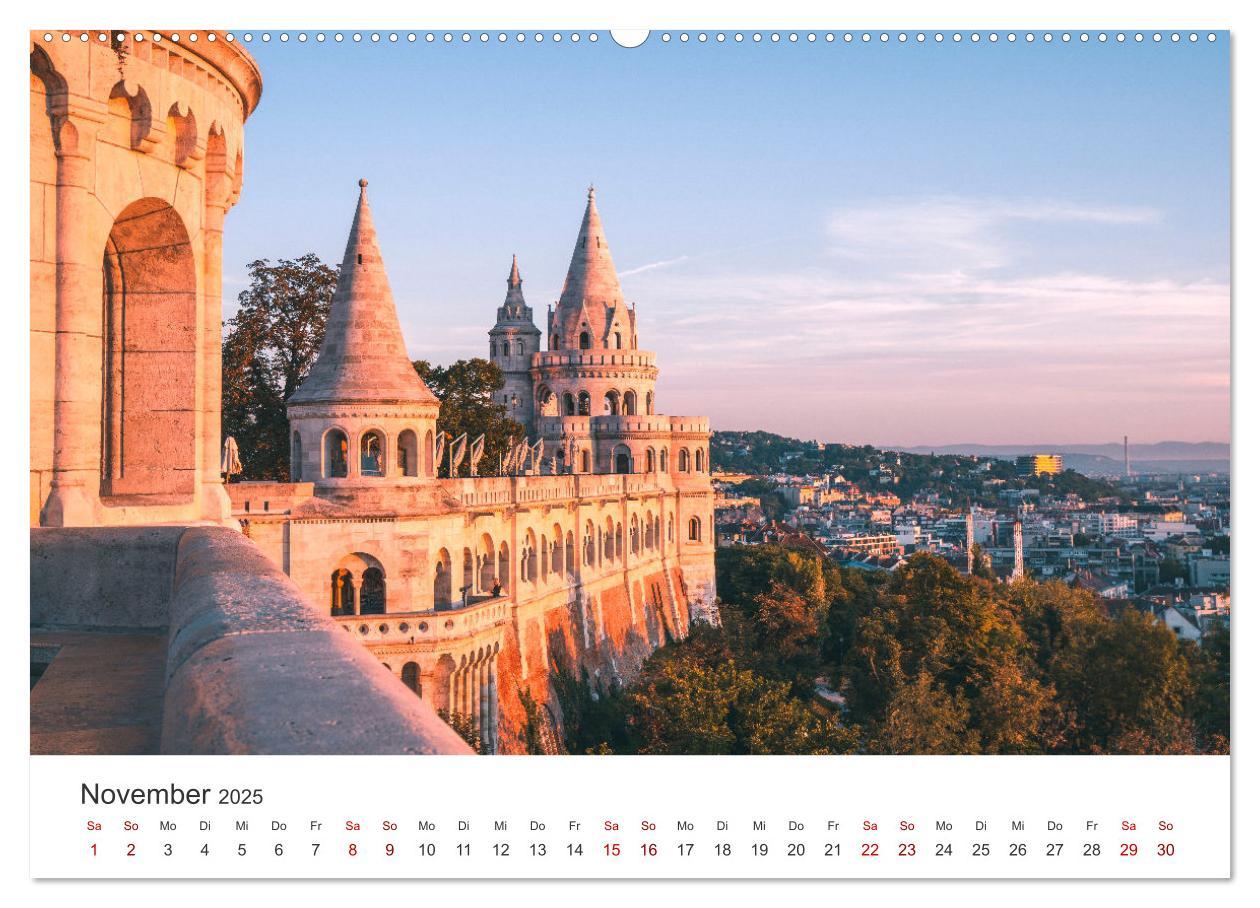 Bild: 9783383916885 | Budapest - Eine Reise in die Hauptstadt von Ungarn. (Wandkalender...