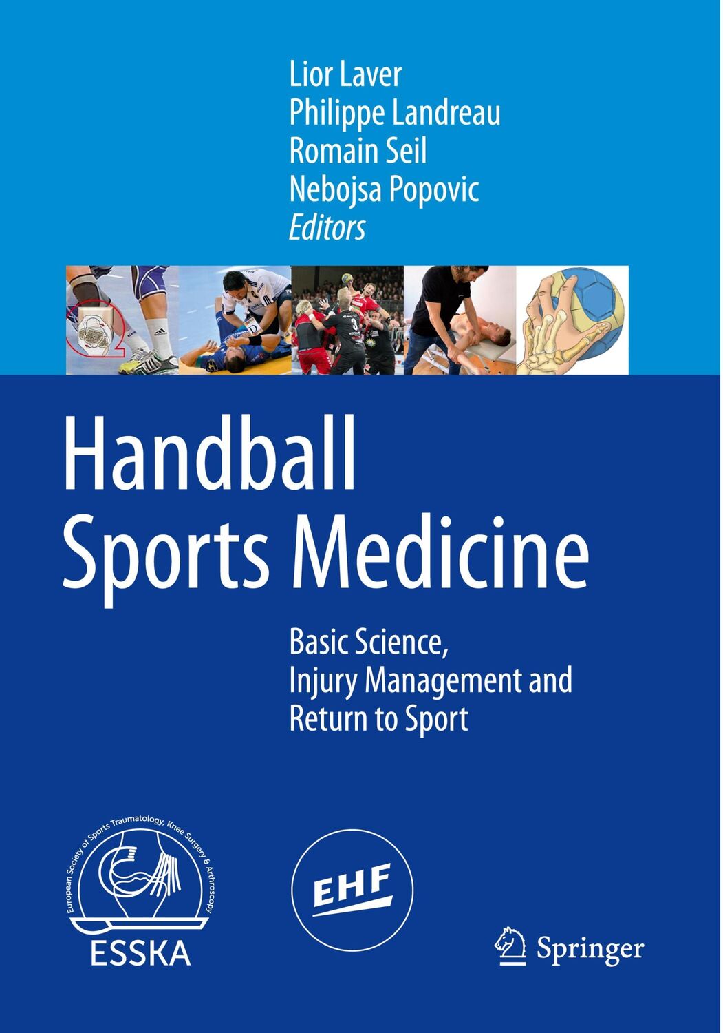 Cover: 9783662585641 | Handball Sports Medicine | Lior Laver (u. a.) | Taschenbuch | xxvii