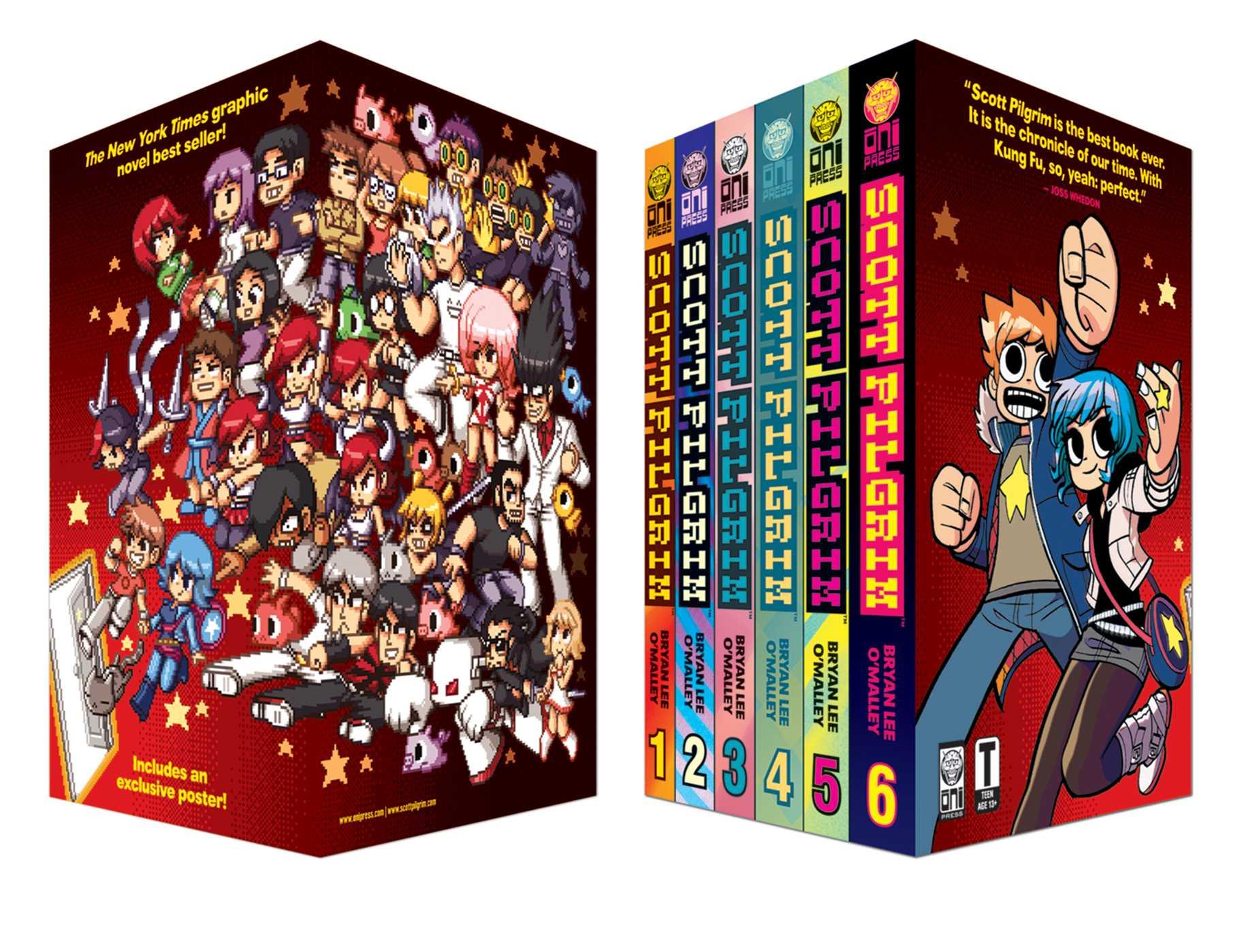 Cover: 9781934964576 | Scott Pilgrim Precious Little Slipcase Collection | Bryan Lee O'Malley