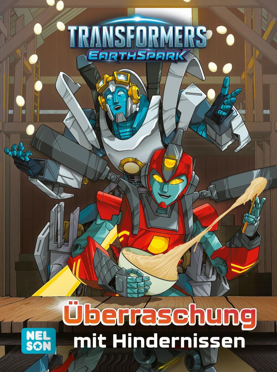 Cover: 9783845127002 | Transformers Earthspark: Überraschung mit Hindernissen | Buch | 64 S.