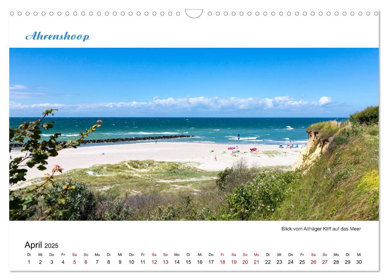 Bild: 9783435357581 | Panorama-Blick Fischland-Darss-Zingst (Wandkalender 2025 DIN A3...