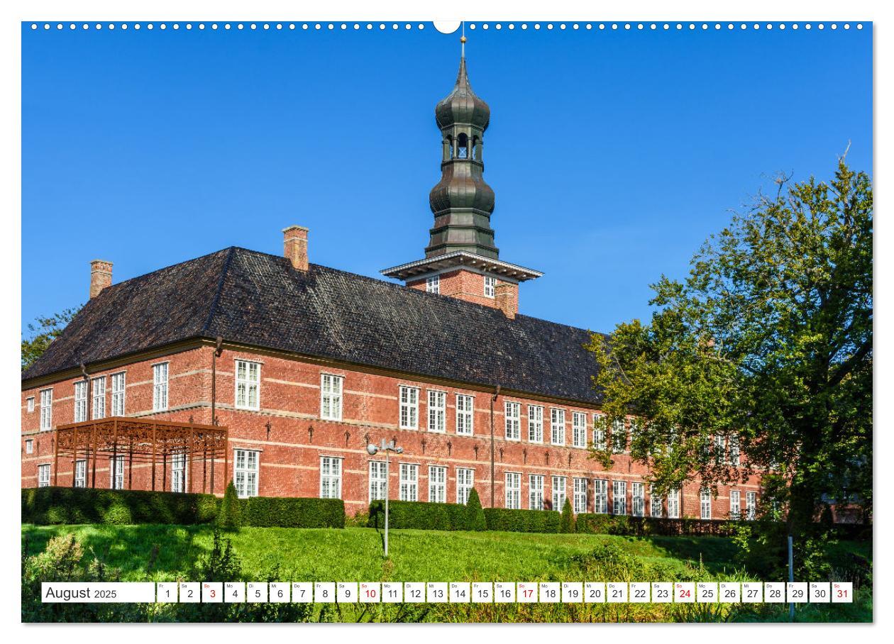 Bild: 9783435067855 | Schleswig-Holstein (Wandkalender 2025 DIN A2 quer), CALVENDO...