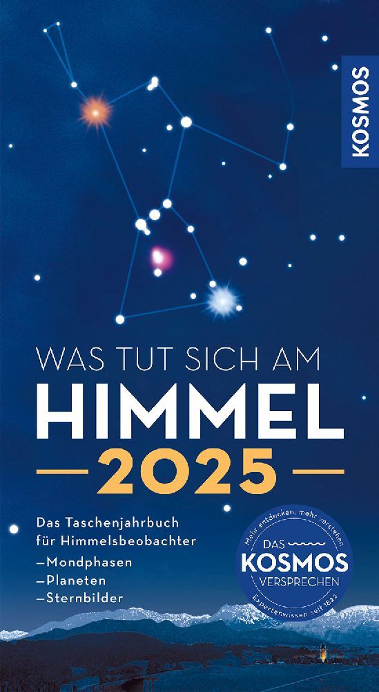 Cover: 9783440179093 | Was tut sich am Himmel 2025 | Hermann-Michael Hahn | Taschenbuch