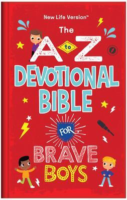 Cover: 9781643528878 | The A to Z Devotional Bible for Brave Boys: New Life Version | Staff