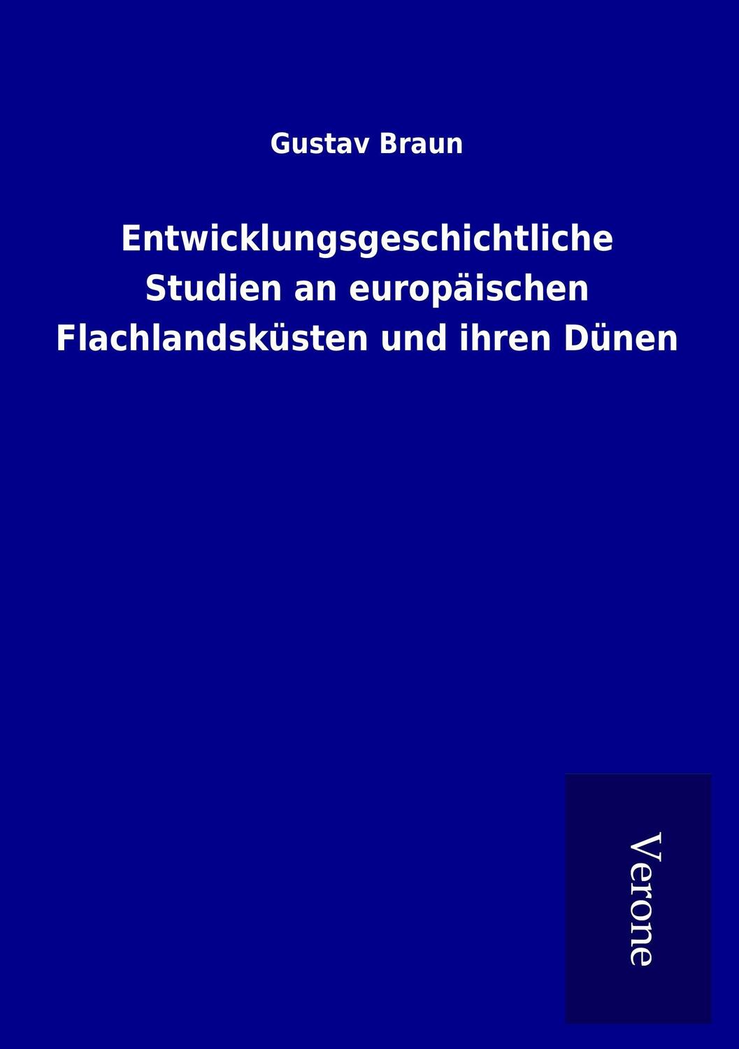 Cover: 9789925004522 | Entwicklungsgeschichtliche Studien an europäischen Flachlandsküsten...