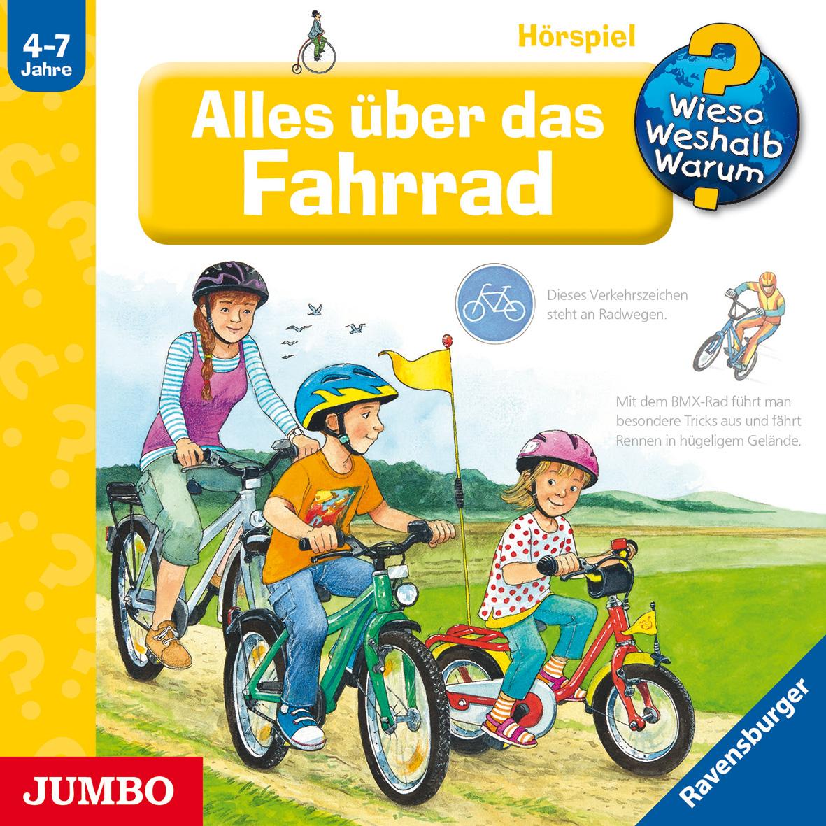 Cover: 9783833737015 | Alles über das Fahrrad | Susanne Gernhäuser | Audio-CD | PAPPE | 2017