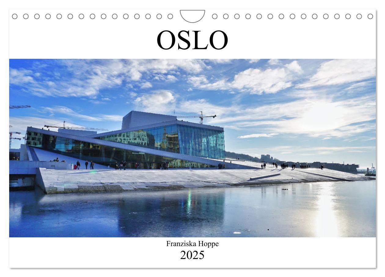 Cover: 9783435277827 | Oslo - Norwegen (Wandkalender 2025 DIN A4 quer), CALVENDO...