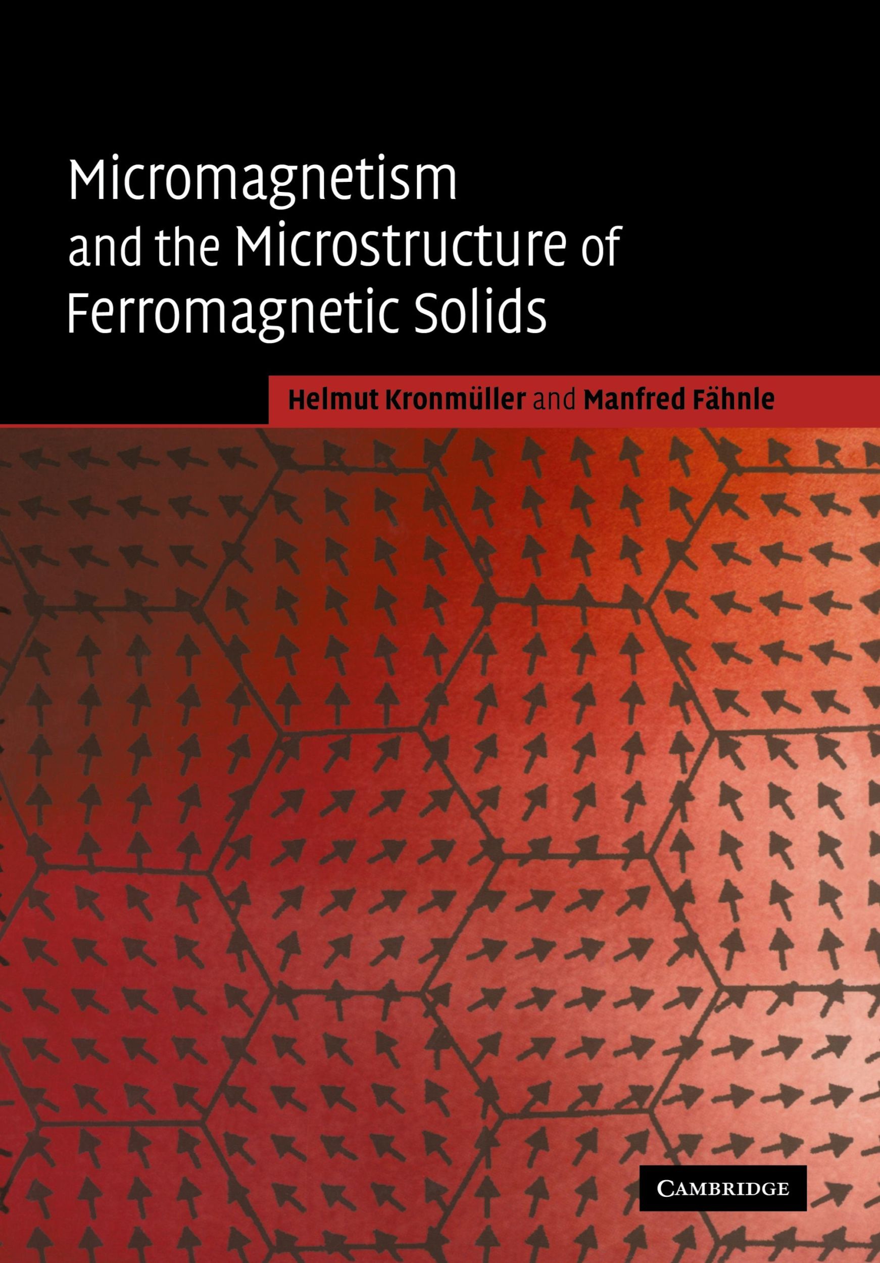 Cover: 9780521120470 | Micromagnetism and the Microstructure of Ferromagnetic Solids | Buch