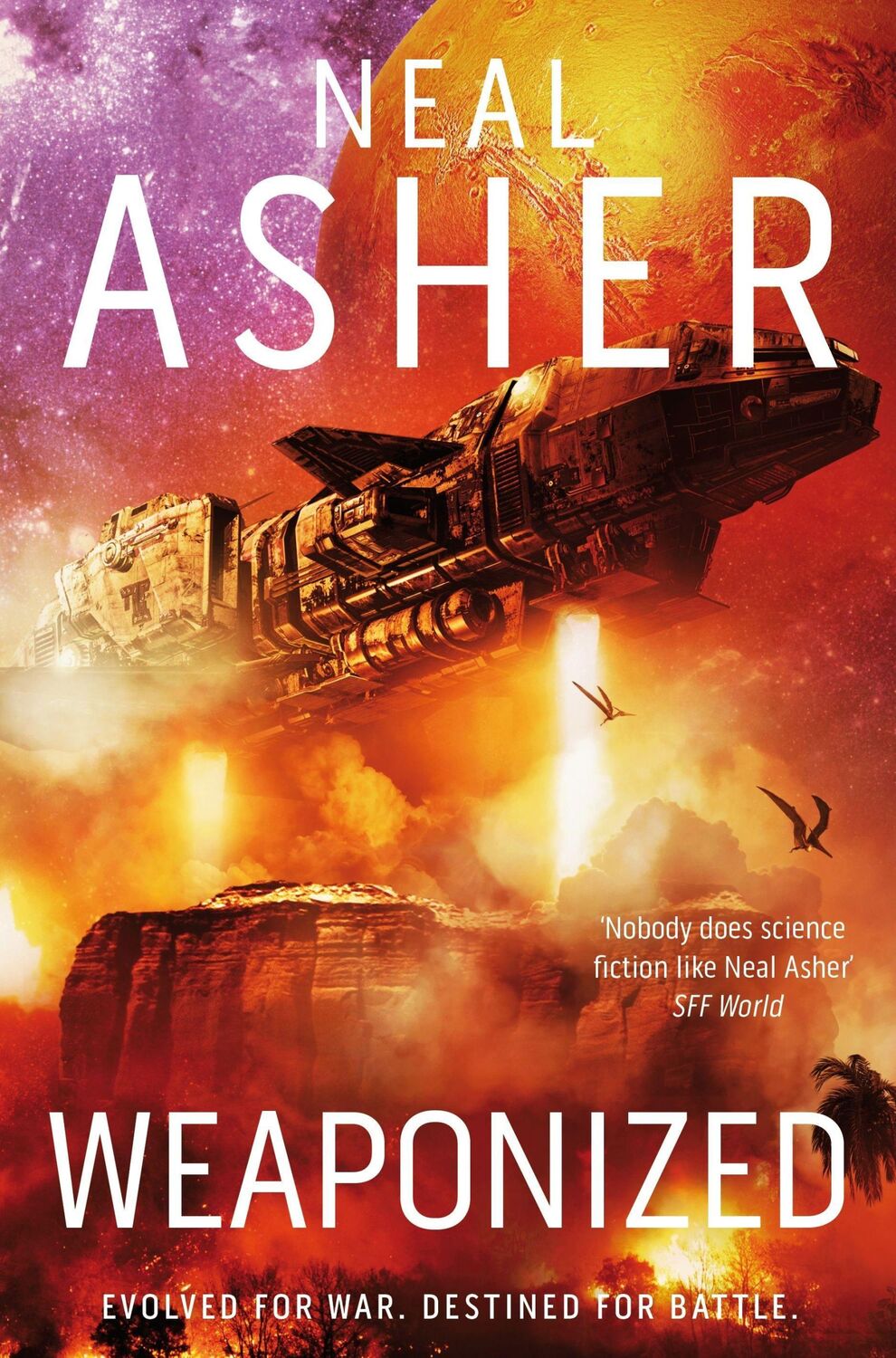 Cover: 9781529050035 | Weaponized | Neal Asher | Buch | Gebunden | Englisch | 2022