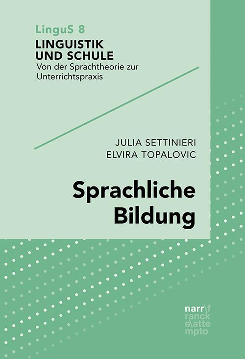 Cover: 9783823382652 | Sprachliche Bildung | Elvira Topalovic (u. a.) | Taschenbuch | 154 S.