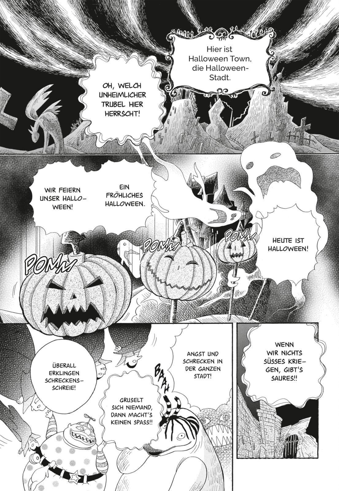 Bild: 9783551730602 | Tim Burton's The Nightmare Before Christmas: Der Manga | Asuka (u. a.)