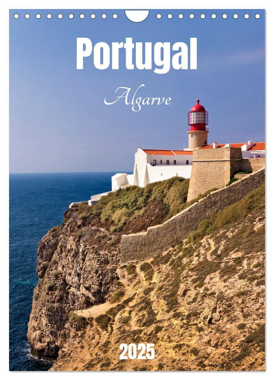 Cover: 9783435912971 | Portugal. Algarve (Wandkalender 2025 DIN A4 hoch), CALVENDO...