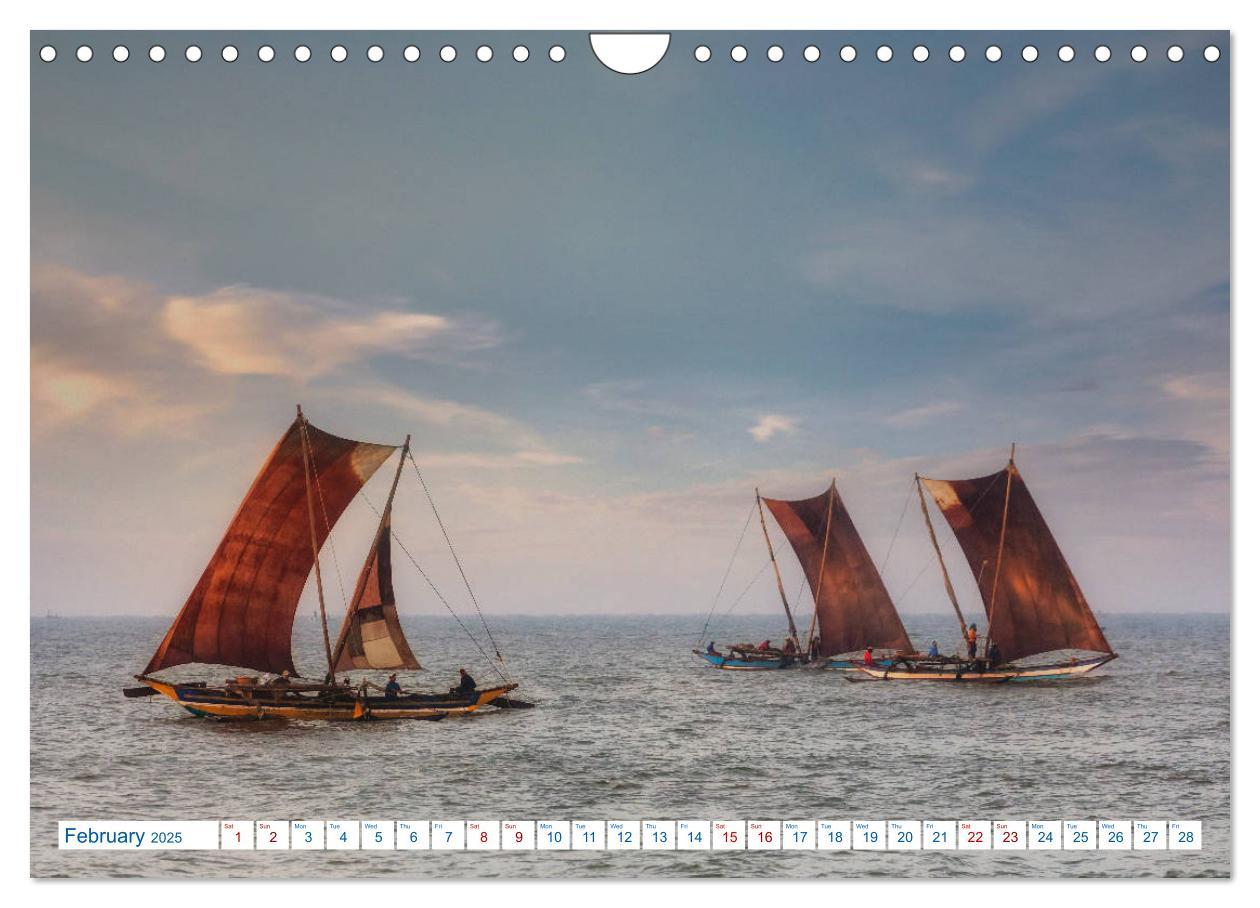 Bild: 9781325945801 | Sri Lanka (Wall Calendar 2025 DIN A4 landscape), CALVENDO 12 Month...