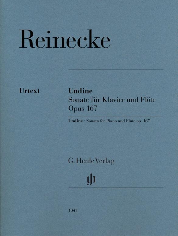 Cover: 9790201810478 | Reinecke, Carl - Undine - Flötensonate op. 167 | Heinemann | Buch | IV