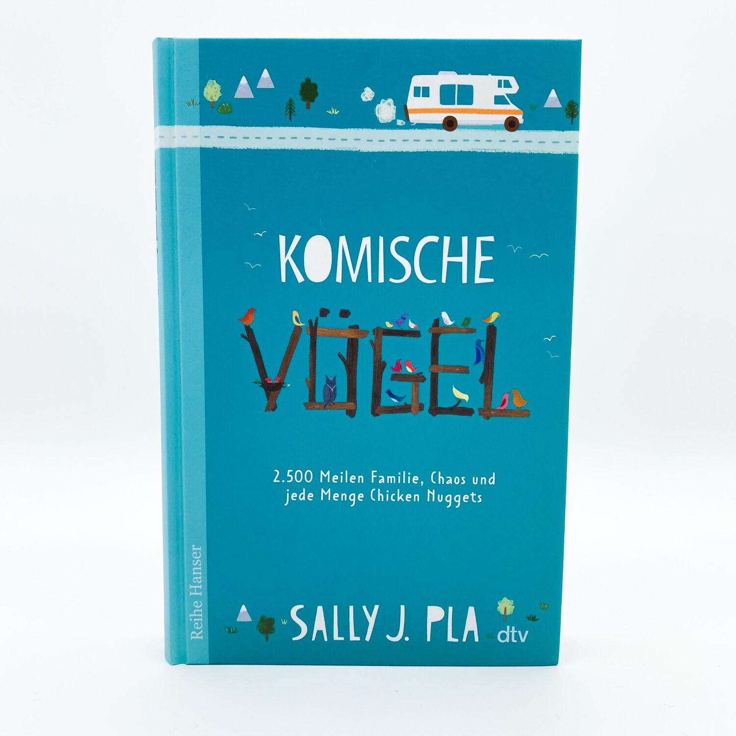 Bild: 9783423641036 | Komische Vögel - 2.500 Meilen Familie, Chaos und jede Menge Chicken...