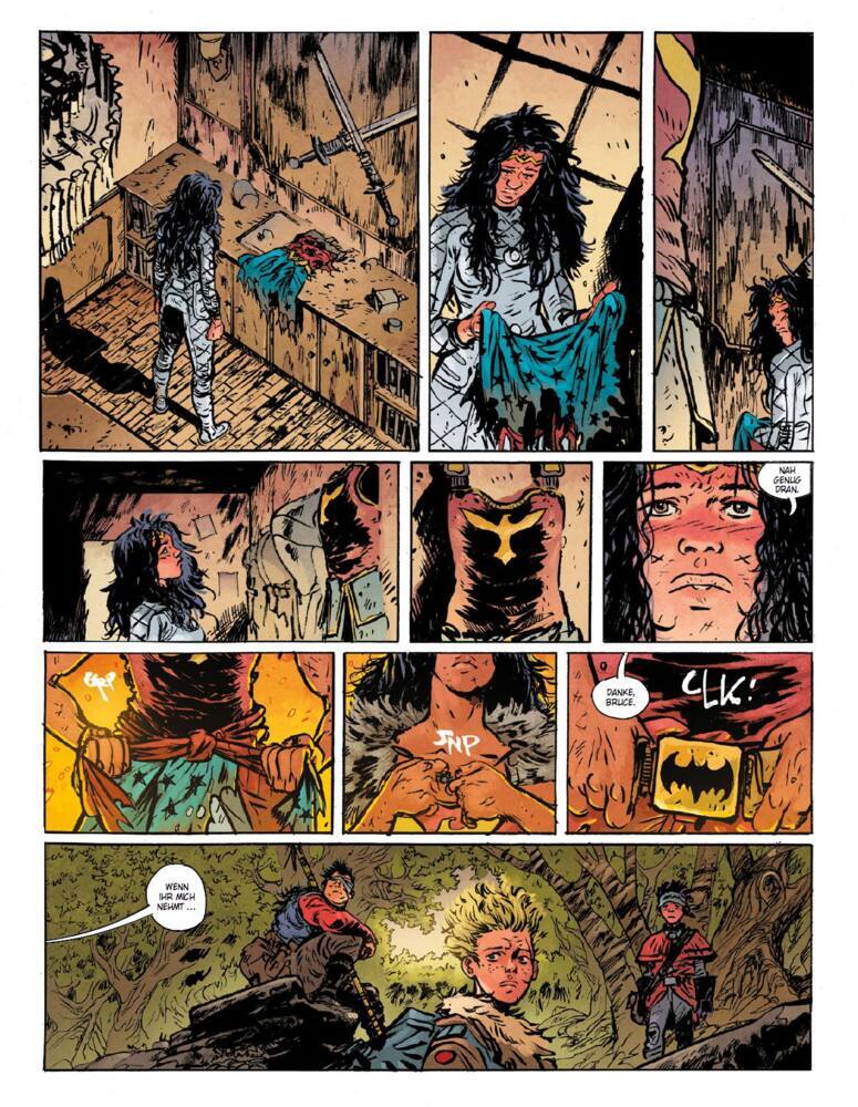 Bild: 9783741618291 | Wonder Woman: Dead Earth. Bd.1 | Daniel Warren Johnson | Buch | 52 S.