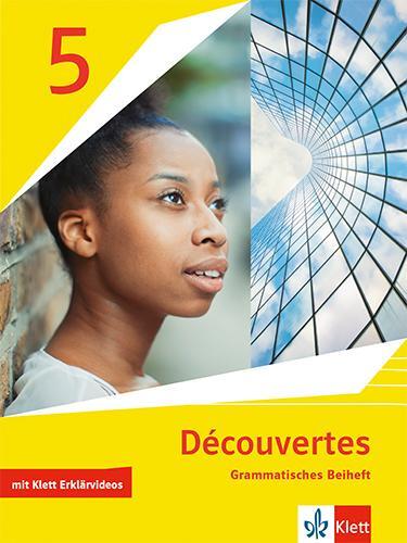 Cover: 9783126240581 | Découvertes 5. Grammatisches Beiheft mit Klett Erklärvideos 5....