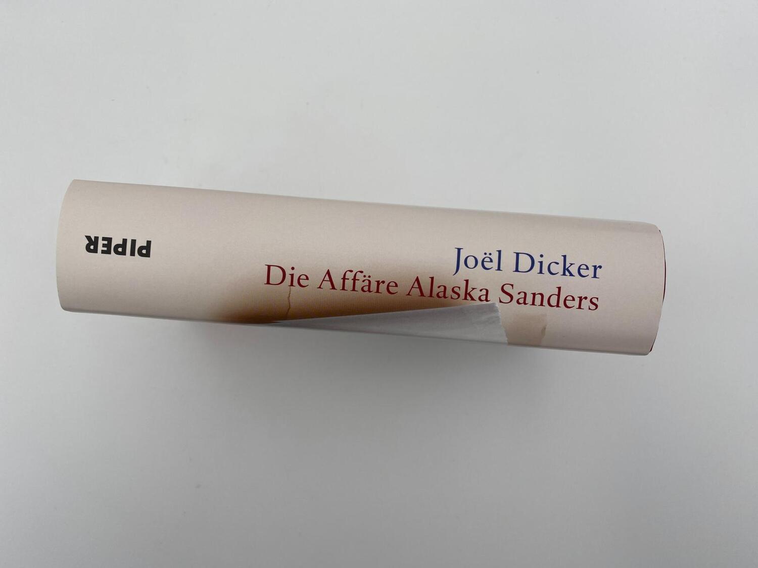 Bild: 9783492071963 | Die Affäre Alaska Sanders | Joël Dicker | Buch | 592 S. | Deutsch