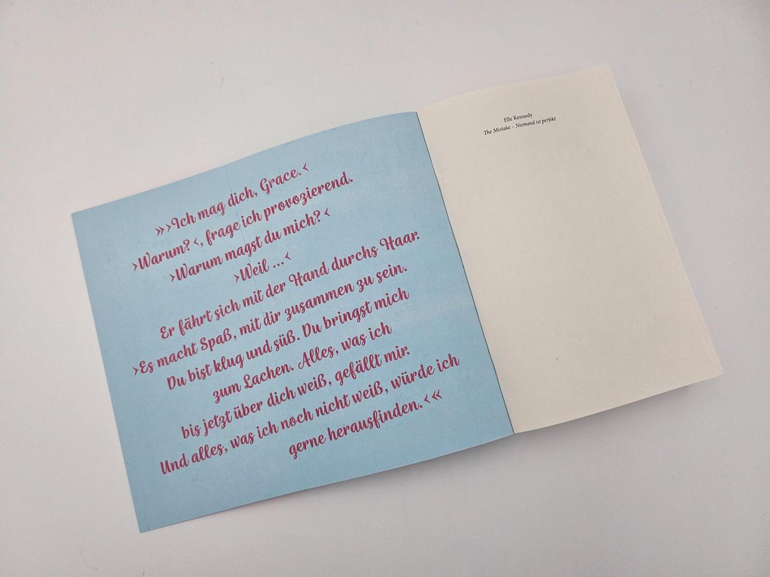 Bild: 9783492066129 | The Mistake - Niemand ist perfekt | Elle Kennedy | Taschenbuch | 2024