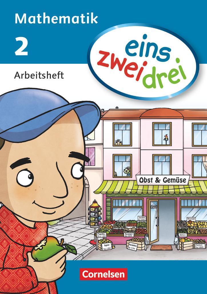 Cover: 9783060820450 | eins zwei drei - Mathematik 2. Schuljahr. Arbeitsheft | Winter | Buch