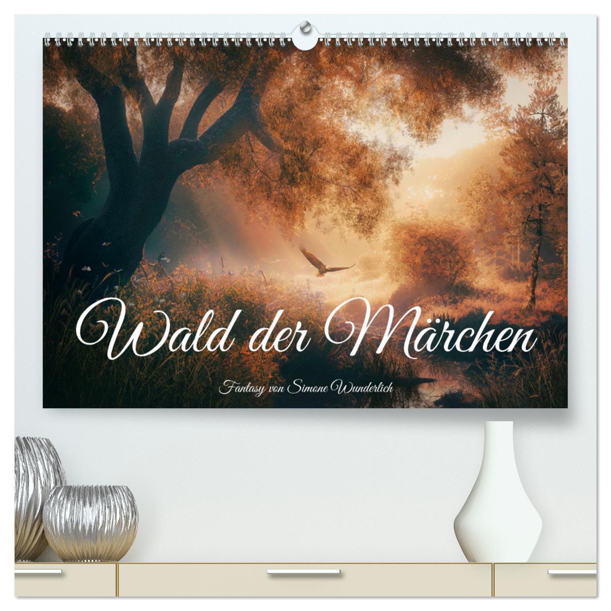 Cover: 9783383872440 | Wald der Märchen (hochwertiger Premium Wandkalender 2025 DIN A2...