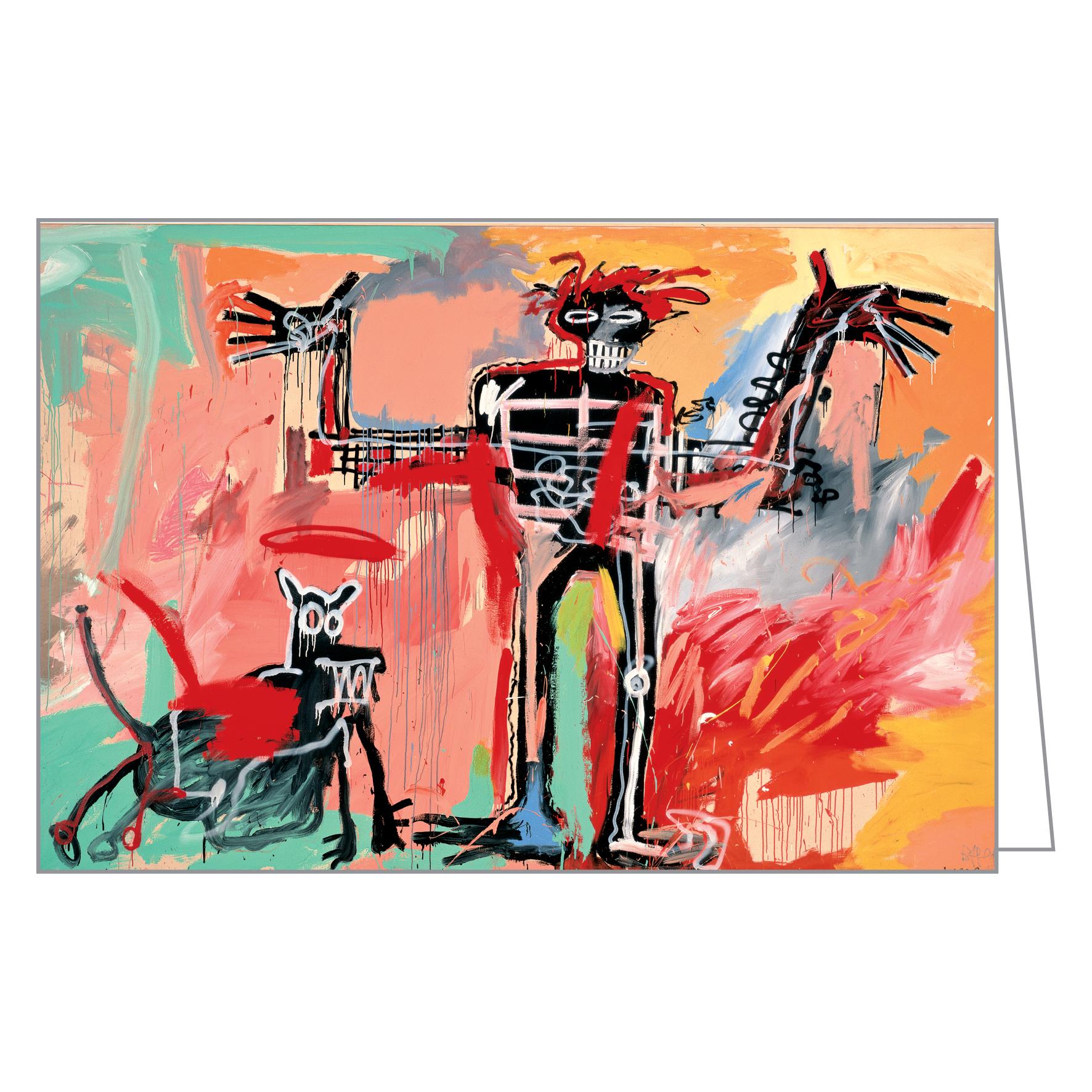 Bild: 9781623256586 | Jean-Michel Basquiat Fliptop Notecard Box | Jean-Michel Basquiat | Box