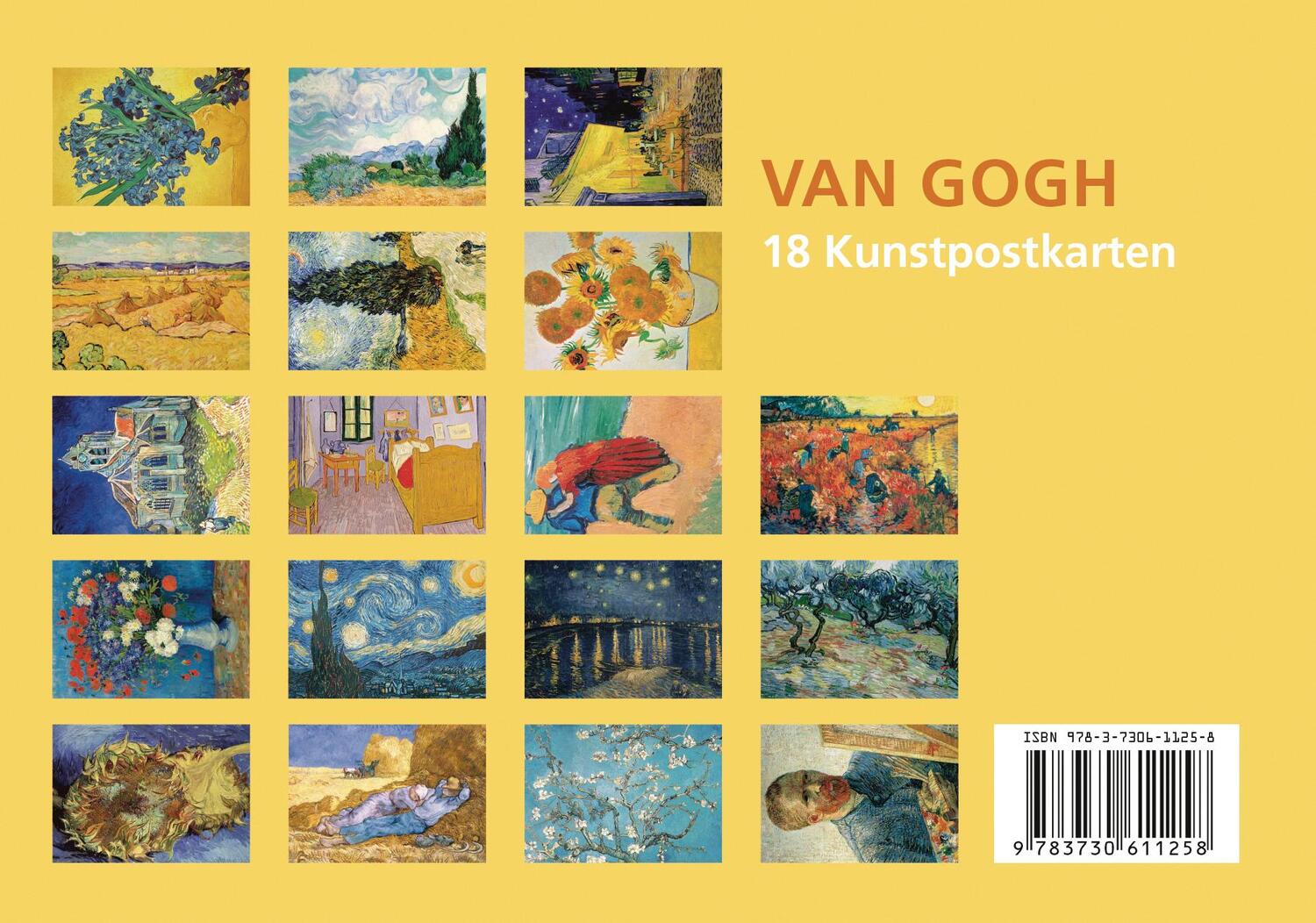 Bild: 9783730611258 | Postkarten-Set Vincent van Gogh | Vincent van Gogh | Stück | 22 S.