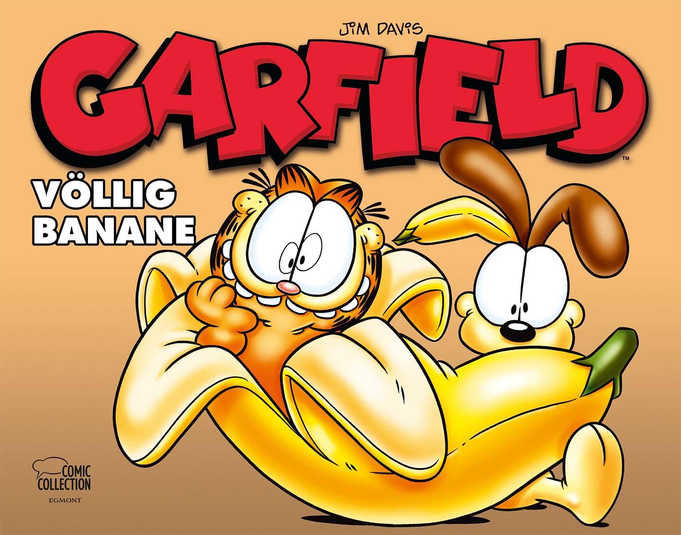 Cover: 9783770402311 | Garfield - Völlig Banane | Jim Davis | Taschenbuch | 112 S. | Deutsch