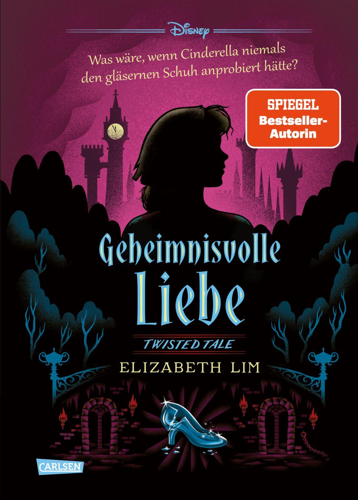 Cover: 9783551280503 | Disney. Twisted Tales: Geheimnisvolle Liebe (Cinderella) | Buch | 2022