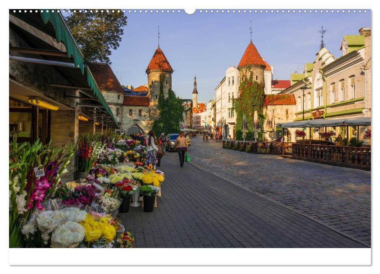 Bild: 9783435651603 | Tallinn Altstadt (Wandkalender 2025 DIN A2 quer), CALVENDO...