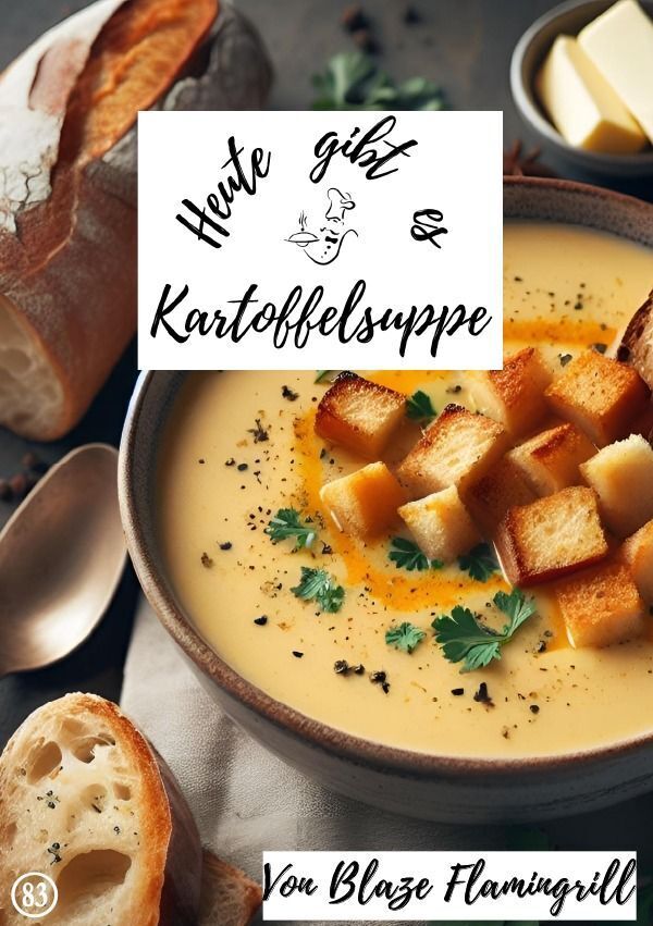 Cover: 9783758421488 | Heute gibt es - Kartoffelsuppe | 30 tolle Kartoffelsuppe Rezepte. DE