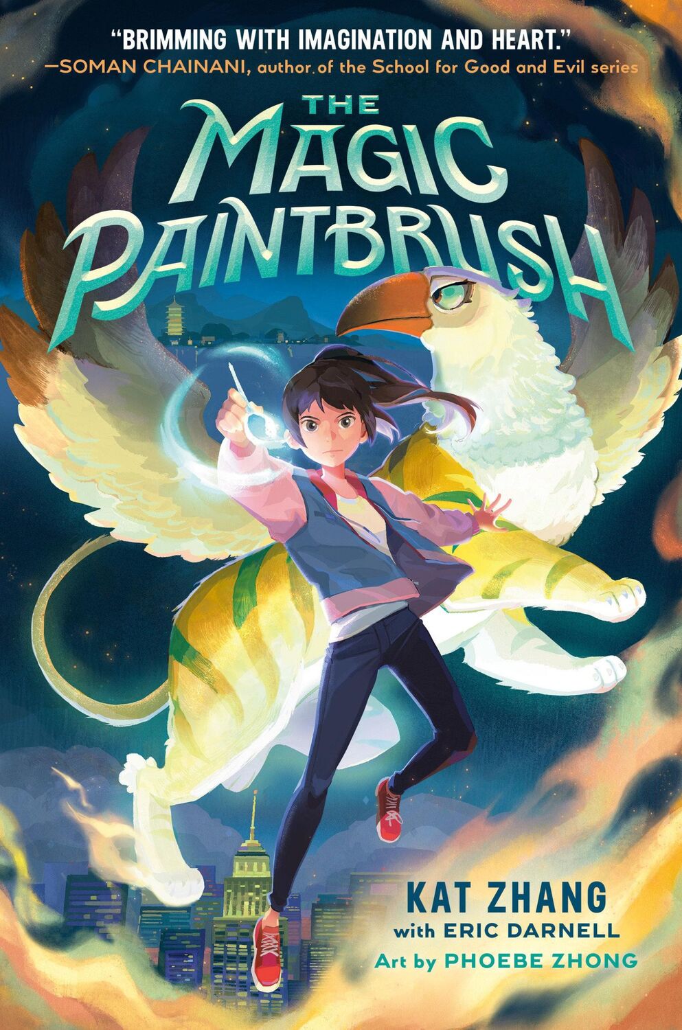 Cover: 9780593179932 | The Magic Paintbrush | Kat Zhang (u. a.) | Buch | Englisch | 2024