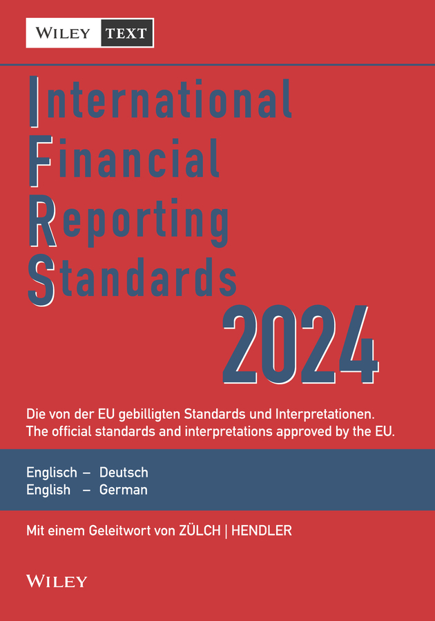 Cover: 9783527511891 | International Financial Reporting Standards (IFRS) 2024 | Wiley-VCH