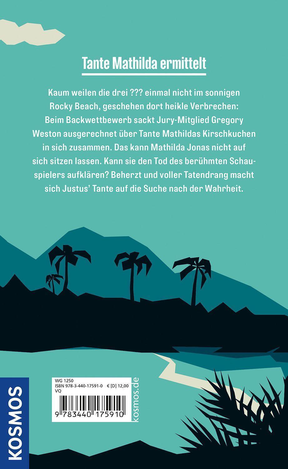 Bild: 9783440175910 | Rocky Beach Crimes. Tödliche Törtchen | Tante Mathilda ermittelt