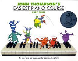 Cover: 9781847726568 | John Thompson's Easiest Piano Course | Part Three (Book And Audio)