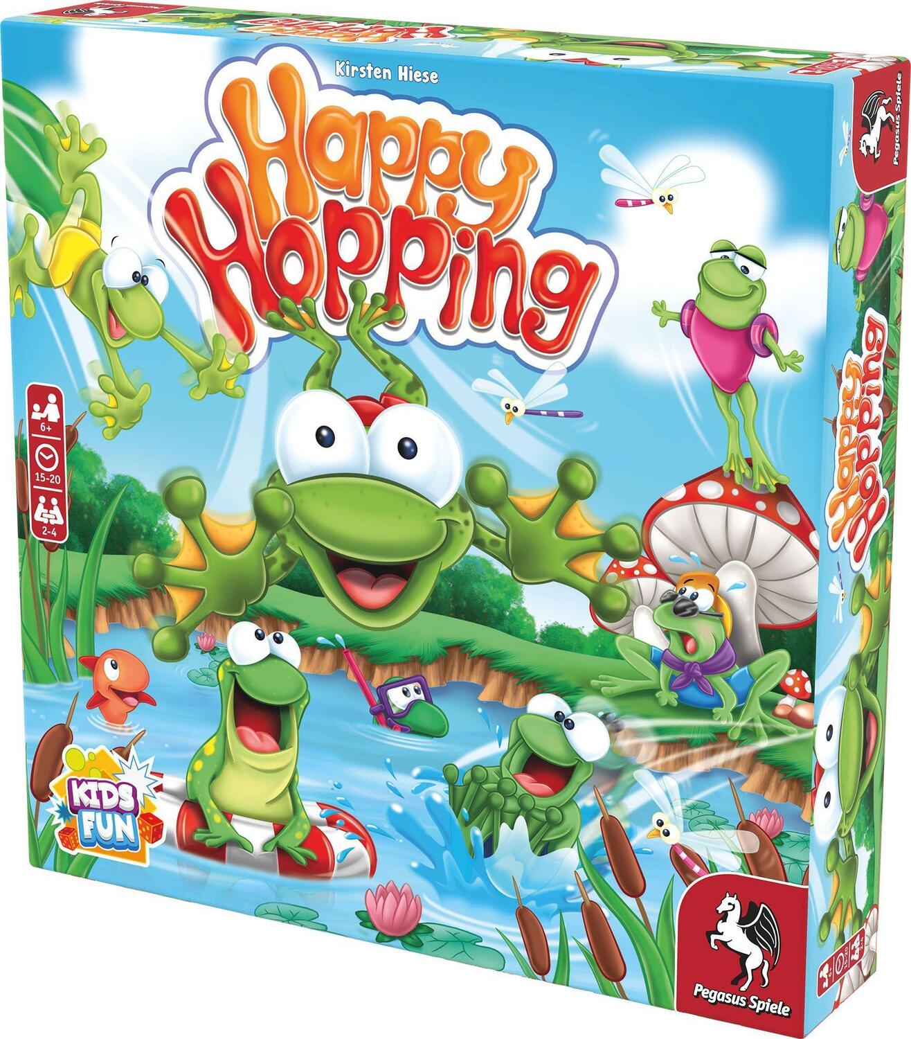 Bild: 4250231728747 | Happy Hopping (deutsch/englisch) | Spiel | 65503G | Deutsch | 2022