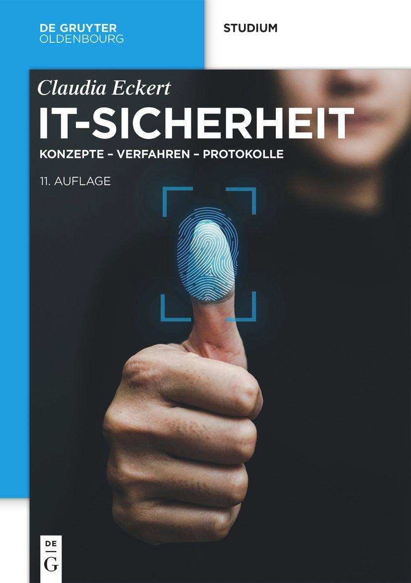 Cover: 9783110996890 | IT-Sicherheit | Konzepte - Verfahren - Protokolle | Claudia Eckert