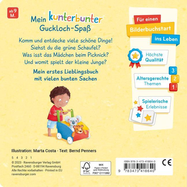 Bild: 9783473418640 | Viele kunterbunte Sachen | Bernd Penners | Buch | 16 S. | Deutsch