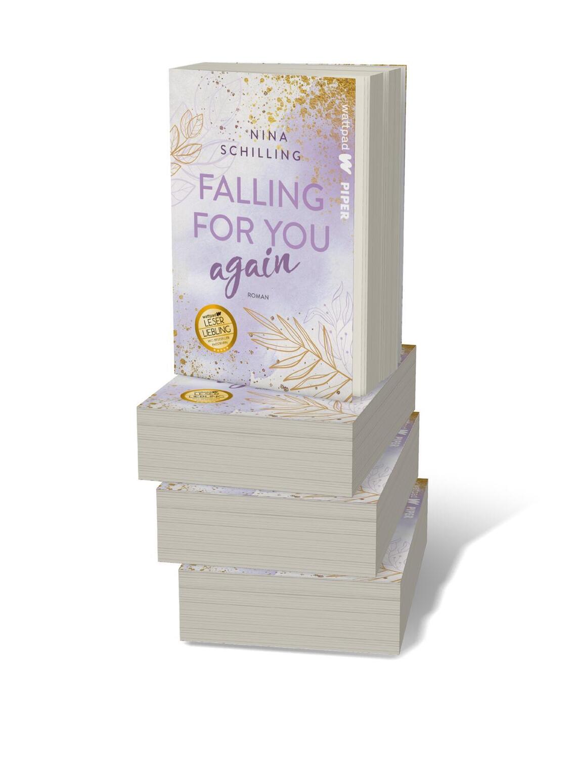 Bild: 9783492508131 | Falling for you again | Nina Schilling | Taschenbuch | 384 S. | 2024