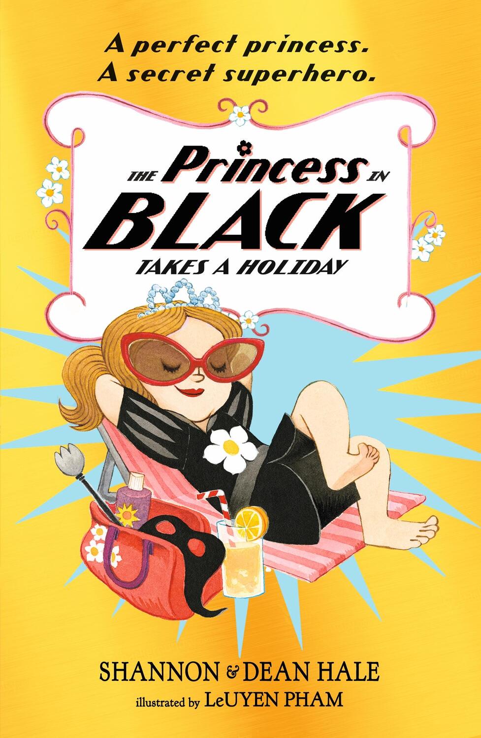 Cover: 9781406380033 | The Princess in Black Takes a Holiday | Dean Hale (u. a.) | Buch