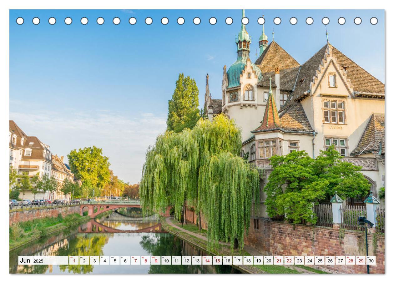 Bild: 9783435294473 | Romantisches Straßburg (Tischkalender 2025 DIN A5 quer), CALVENDO...