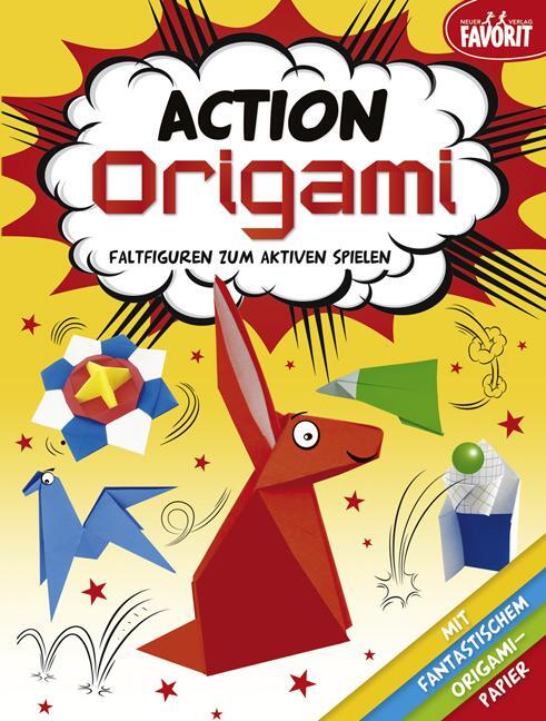 Cover: 9783849425050 | Action Origami - Faltfiguren zum aktiven Spielen | Taschenbuch | 96 S.