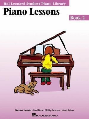 Cover: 9780793562657 | Piano Lessons Book 2 | Hal Leonard Student Piano Library | Hal Leonard