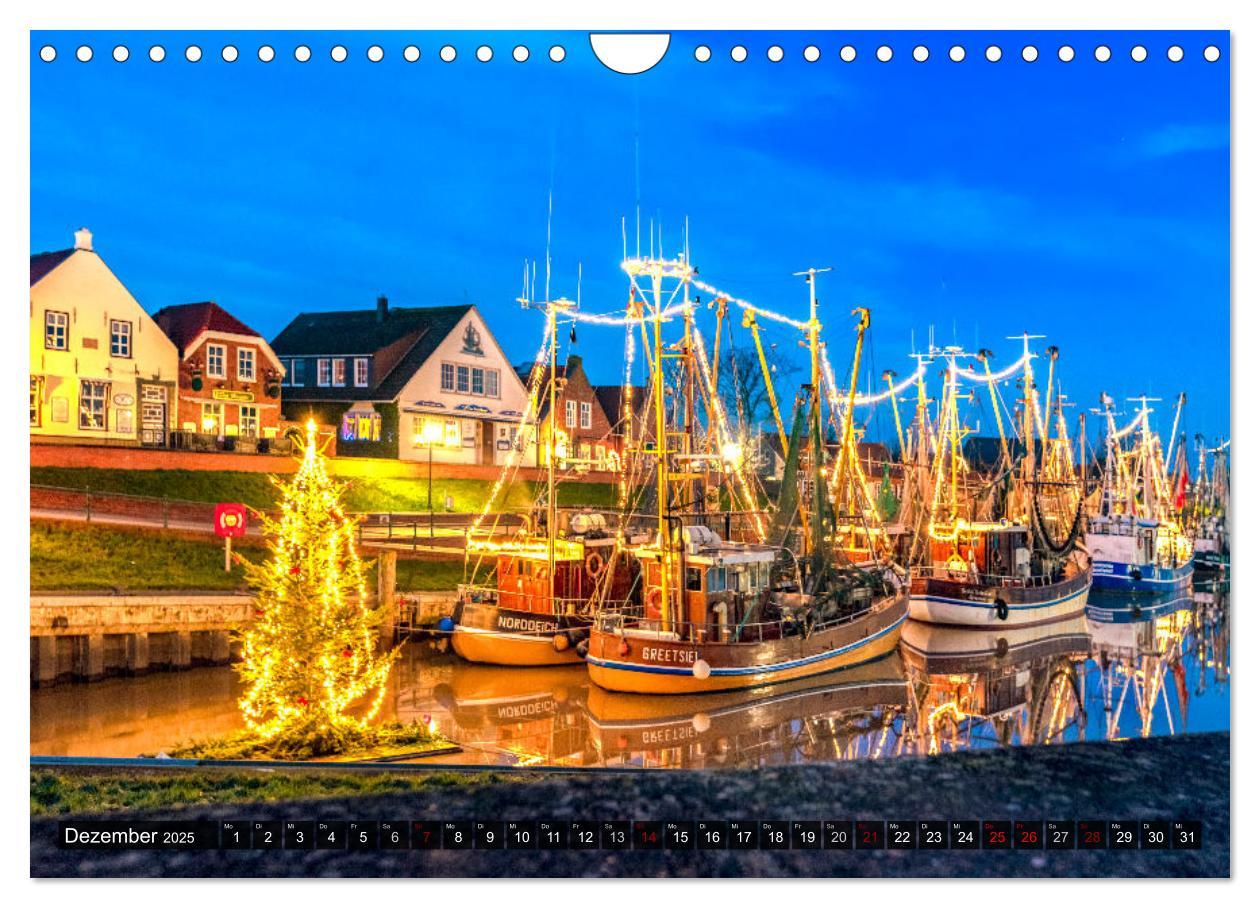 Bild: 9783435070923 | GREETSIEL-LIEBE (Wandkalender 2025 DIN A4 quer), CALVENDO...